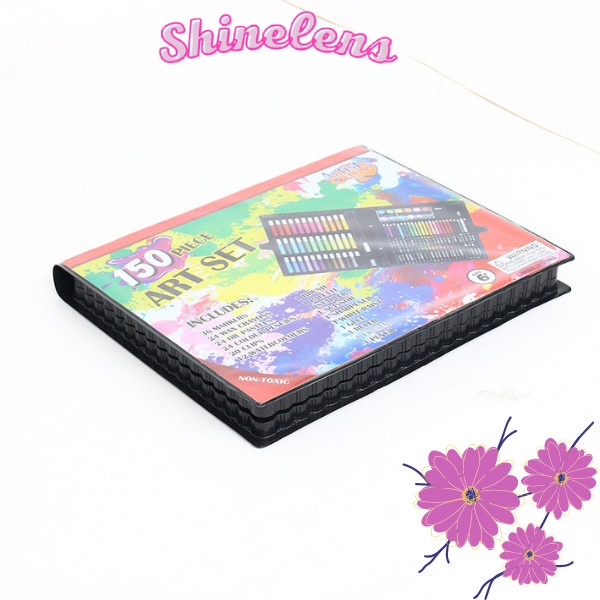 

Buruan Crayon 150 Pcs Set Alat Gambar Alat Tulis & Lukis Menggambar Limited