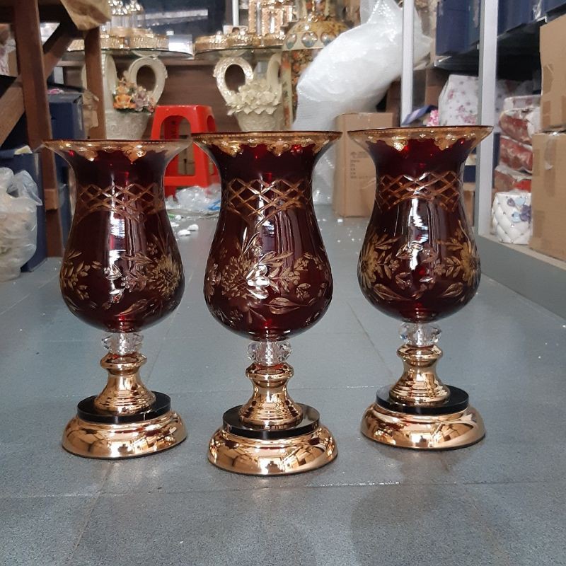 Jual pajangan kristal turkey Jual pajangan lemari kaca Dekorasi rumah Pajangan kristal