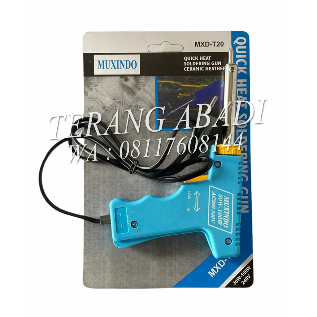 Solder Muxindo MXD-T20