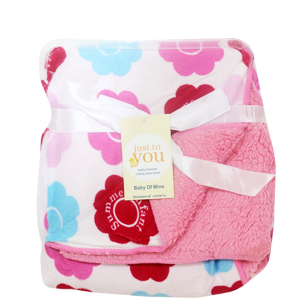 Selimut Carter Double Fleece - Selimut Bayi