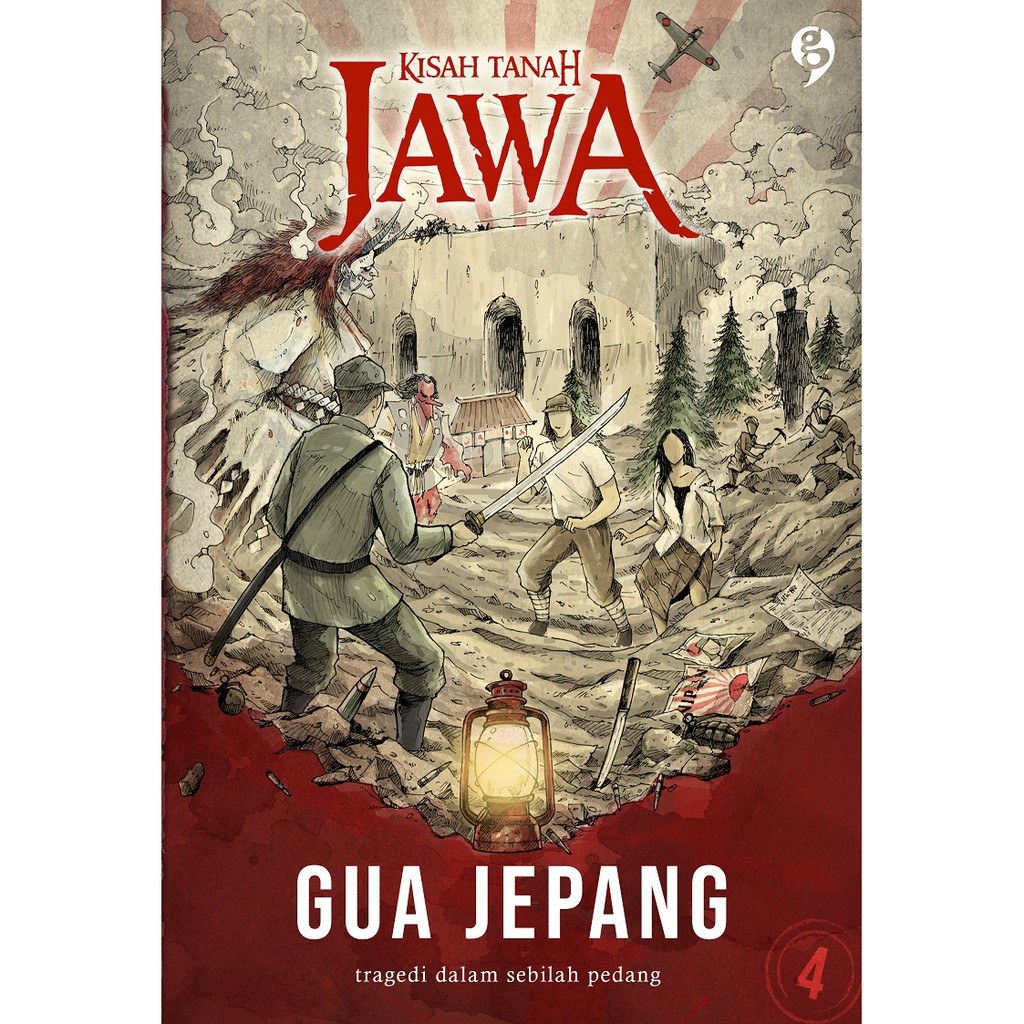 Kisah Tanah Jawa : Gua Jepang