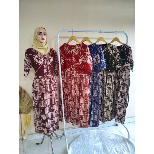 Daster Batik - Sari - Putri Diana Pekalongan