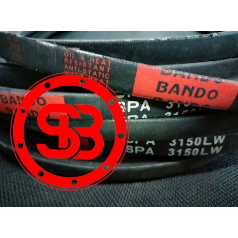 V-BELT SPA 3150 LW BANDO