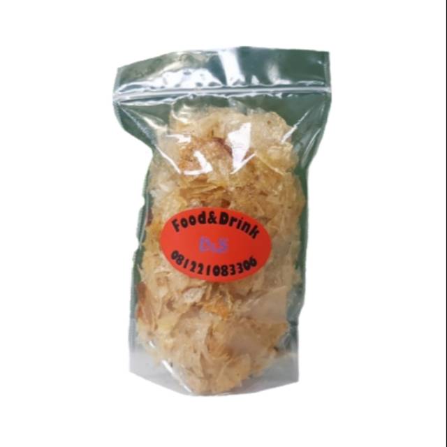

KERIPIK KACA ASIN GURIH RENYAH 100gram