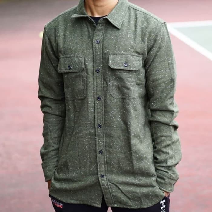 ORIGINAL Kemeja Pria Gap Hijau Green
