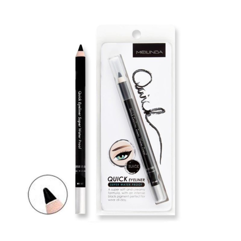 (READY) MEILINDA QUICK EYELINER SINGLE TANPA SERUTAN original Thailand
