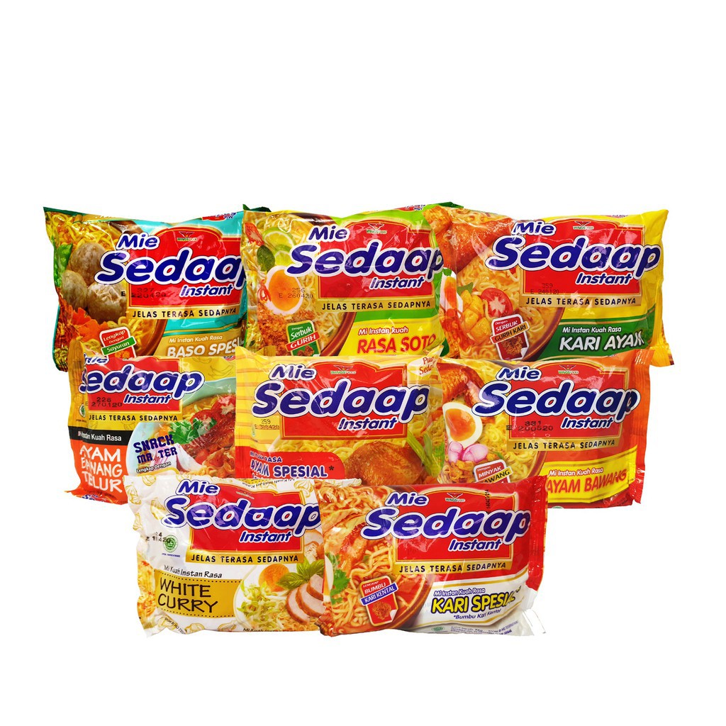 Mie Sedap Sedaap Instant Noodle Goreng Rebus | Shopee Indonesia