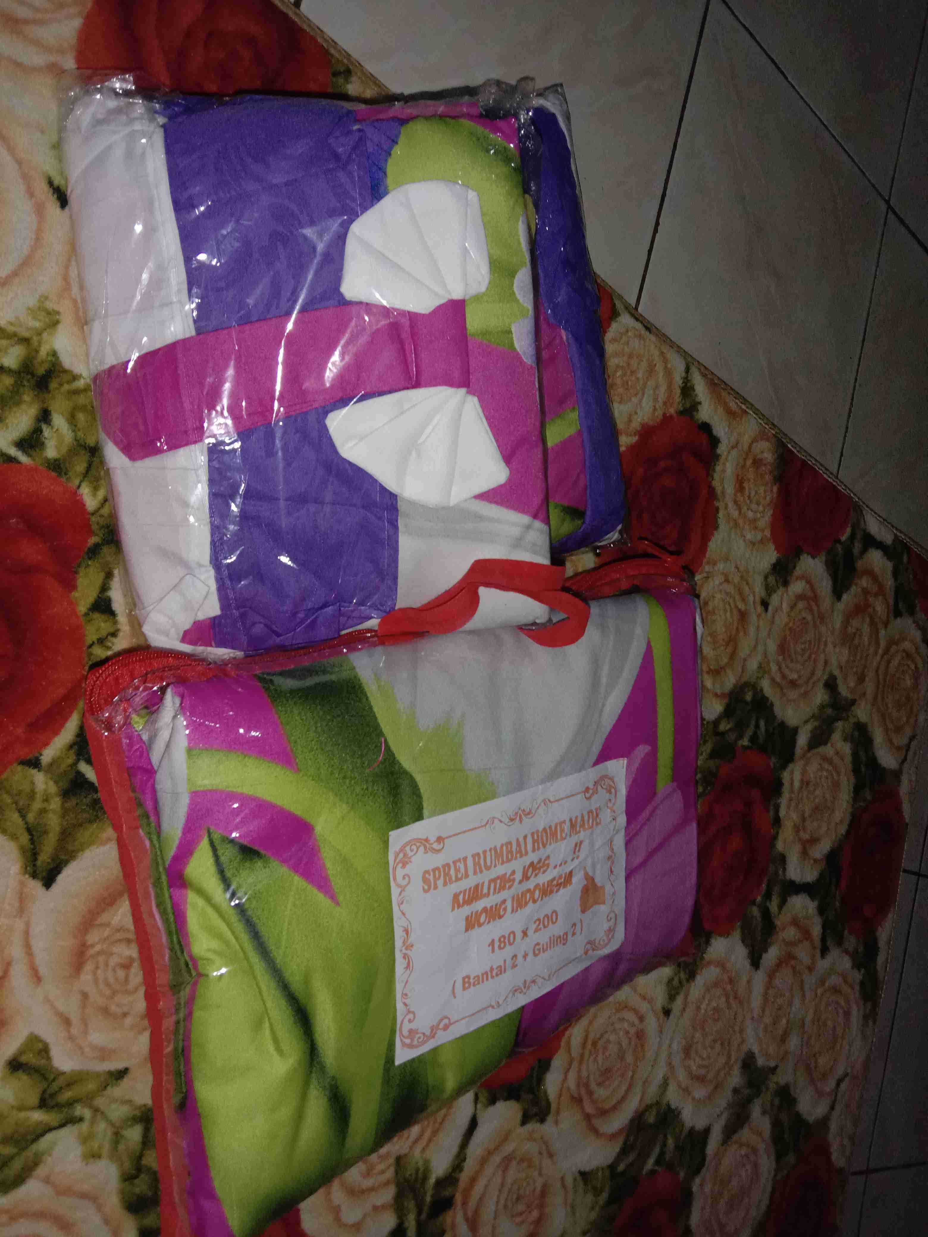 Sprai Rumbai Dewasa Ukuran 180x200x45 Album (3)