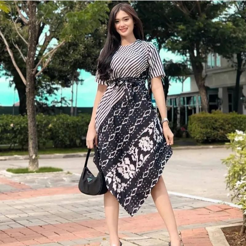 dress wanita etnic - baju wanita model terbaru baju daring