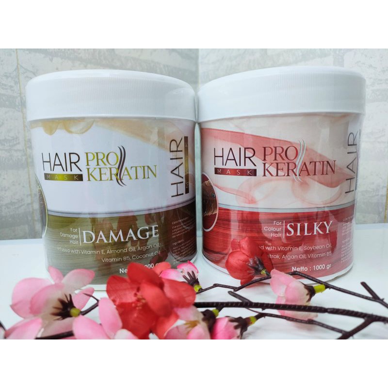Masker Rambut Deviti Hair Mask  Pro Keratin 1 kg