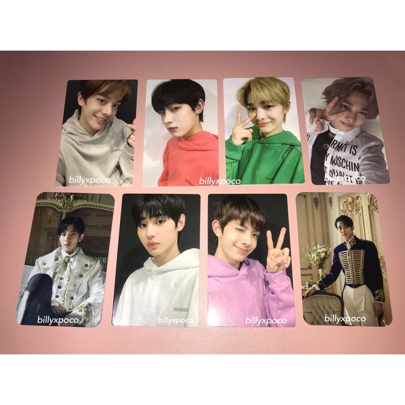 photocard poca pisi pici pc enhypen enha lightstick ls bene mecima hype down up dawn dusk bdo bdc bo