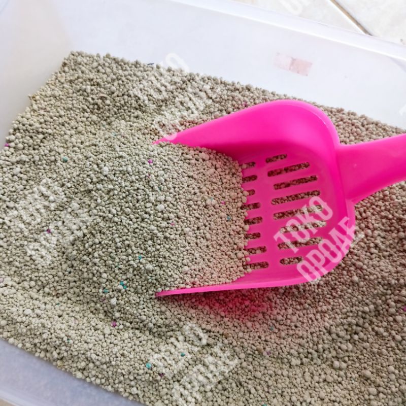 Pasir Gumpal Wangi Premium Cat Litter Pasir Bentonite Repack 1kg