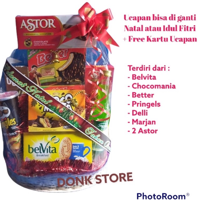 

READY PARSEL NATAL & TAHUN BARU/PARSEL IDUL FITRI/PARCEL NATAL/PARCEL IDUL FITRI/PARCEL SNACK/PARSEL MURAH