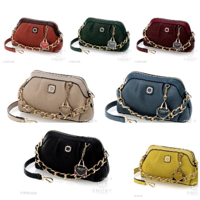 Tas Emory Royce 01emo3242 original brand / tas selempang wanita model terbaru