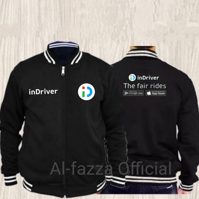 JAKET BASEBALL VARSITY INDRIVER the fair riders