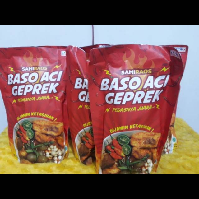 

Baso Aci geprek
