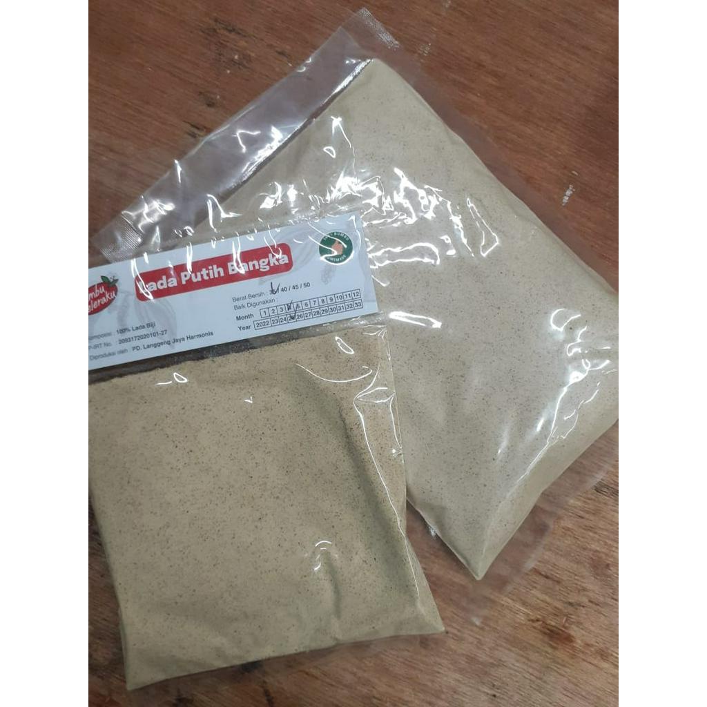 Bumbu Seleraku Lada Putih Bangka 35g 100gr