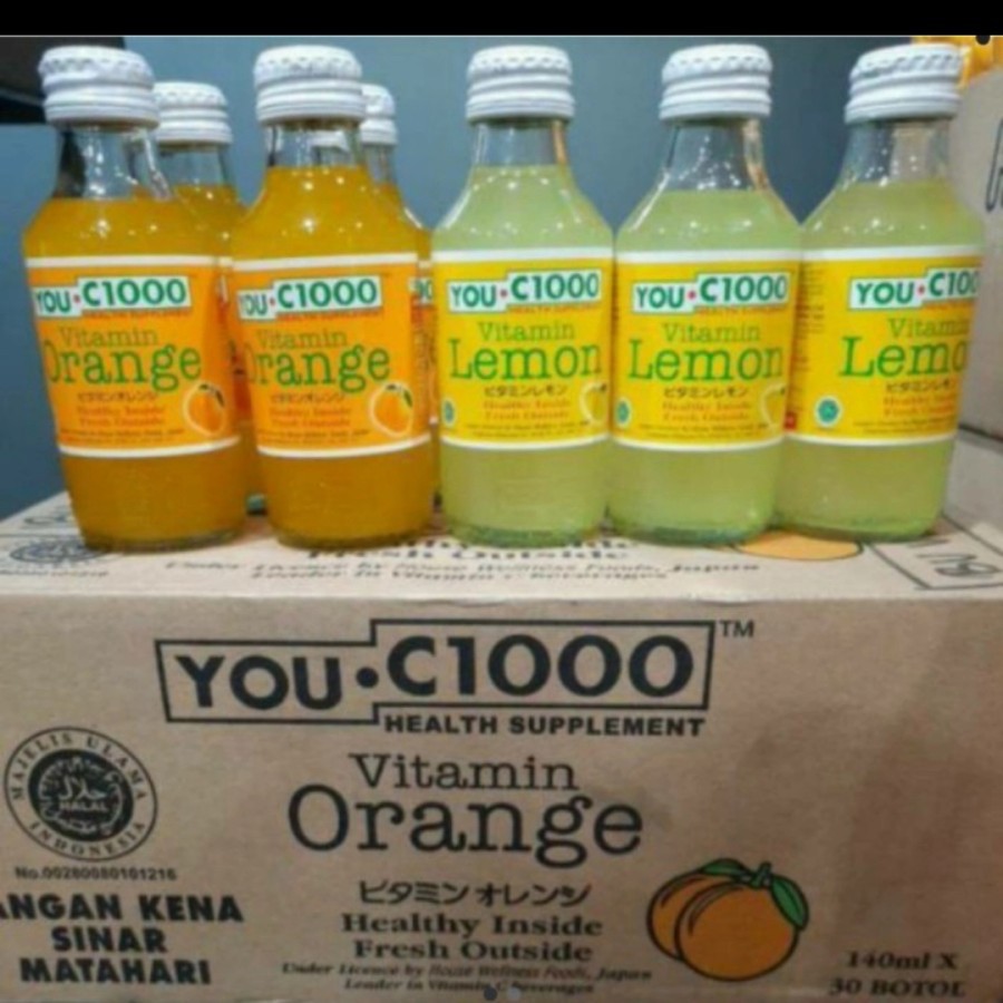 

You c 1000 orange dan lemon 30 botol