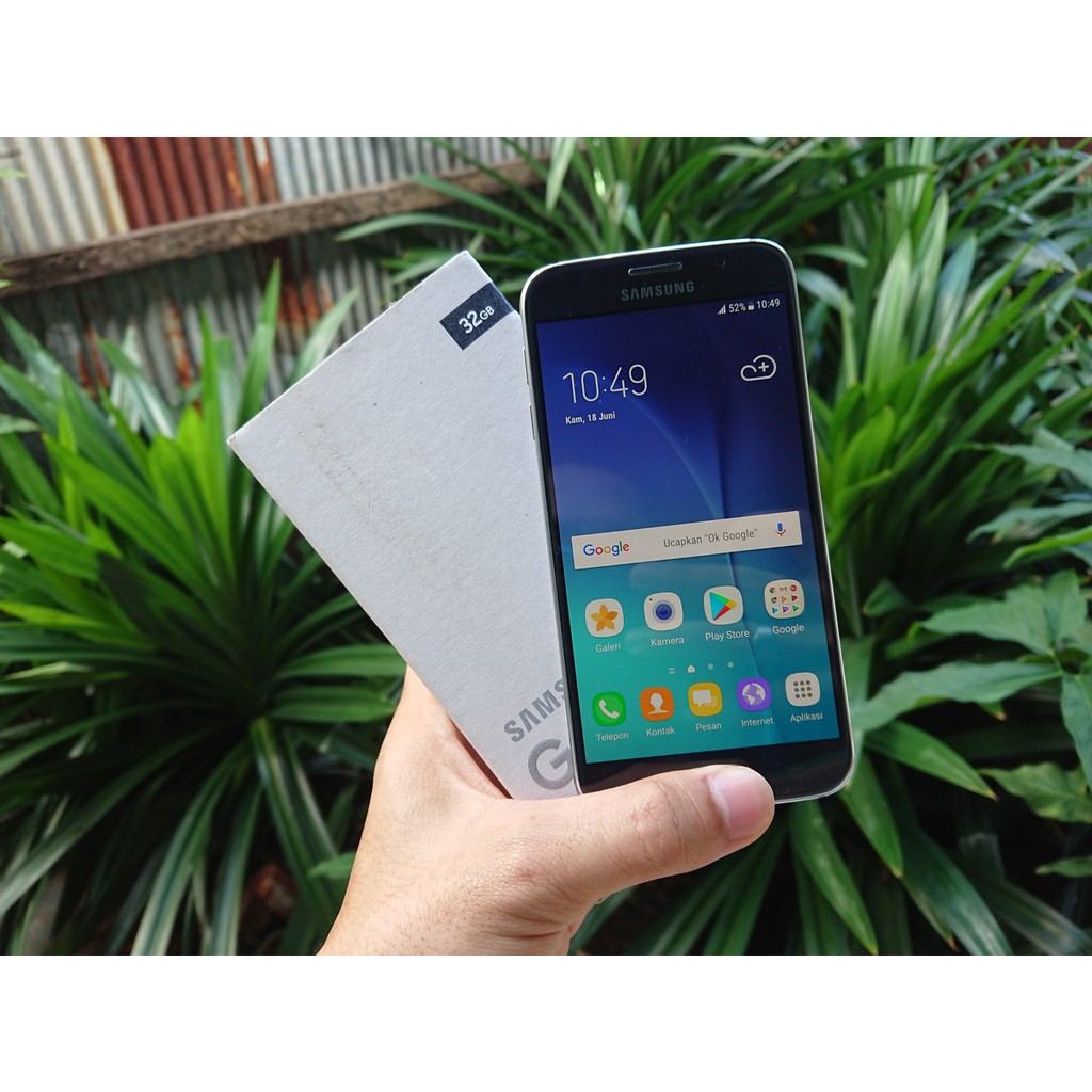MURAH.. Samsung S6 3GB 32GB Fullset No Minus Bekas Original