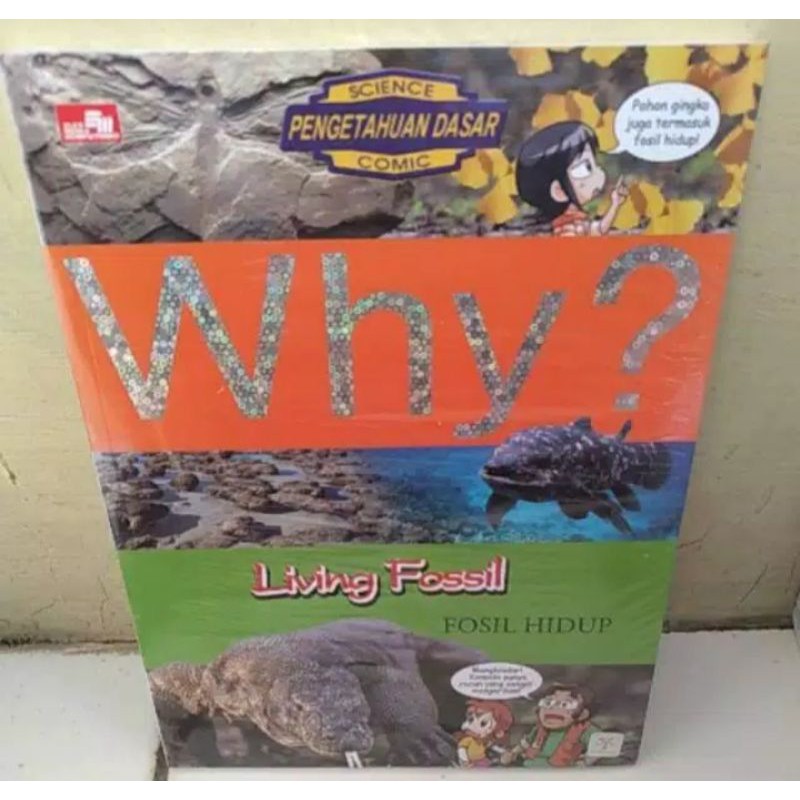 Buku Why Fosil Hidup Original