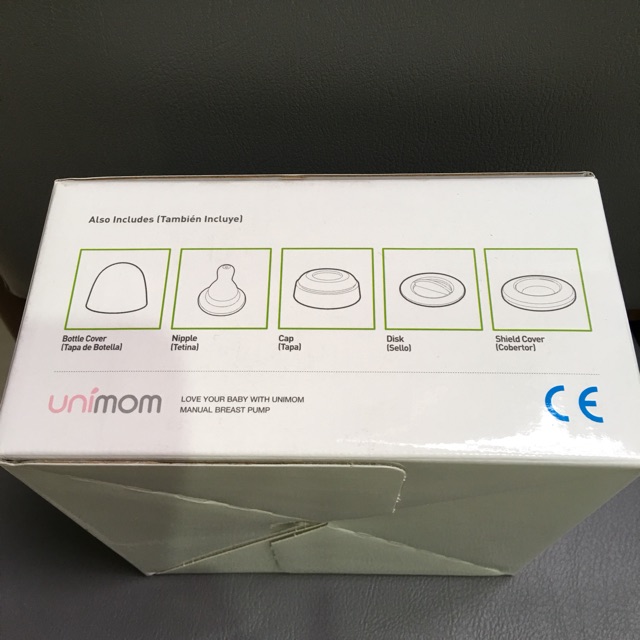 POMPA UNIMOM MEZZO MANUAL GRATIS POUCH CANTIK