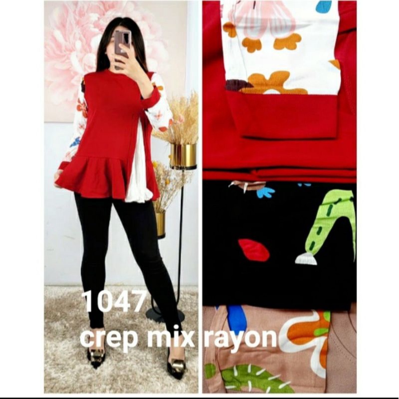 ATASAN MIZZLE PLISKET PINK