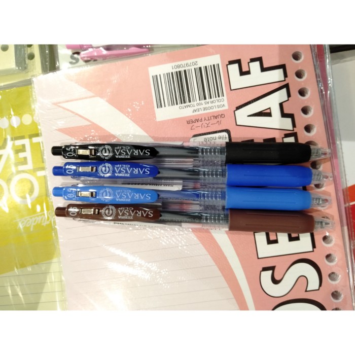 

Zebra Sarasa Clip 0.5