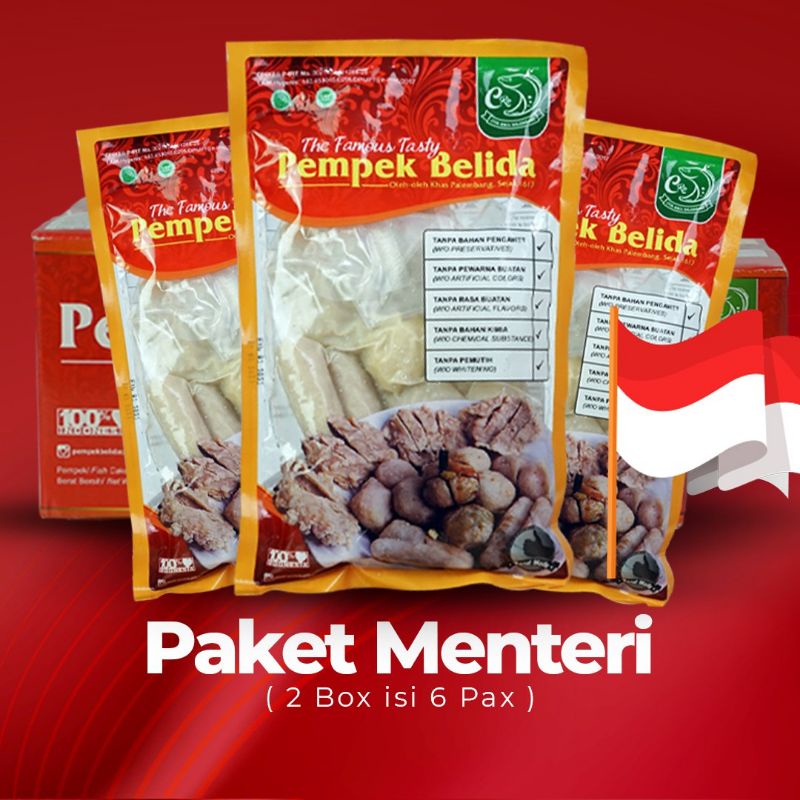 

Pempek Belida Paket Menteri Asli Terbaik
