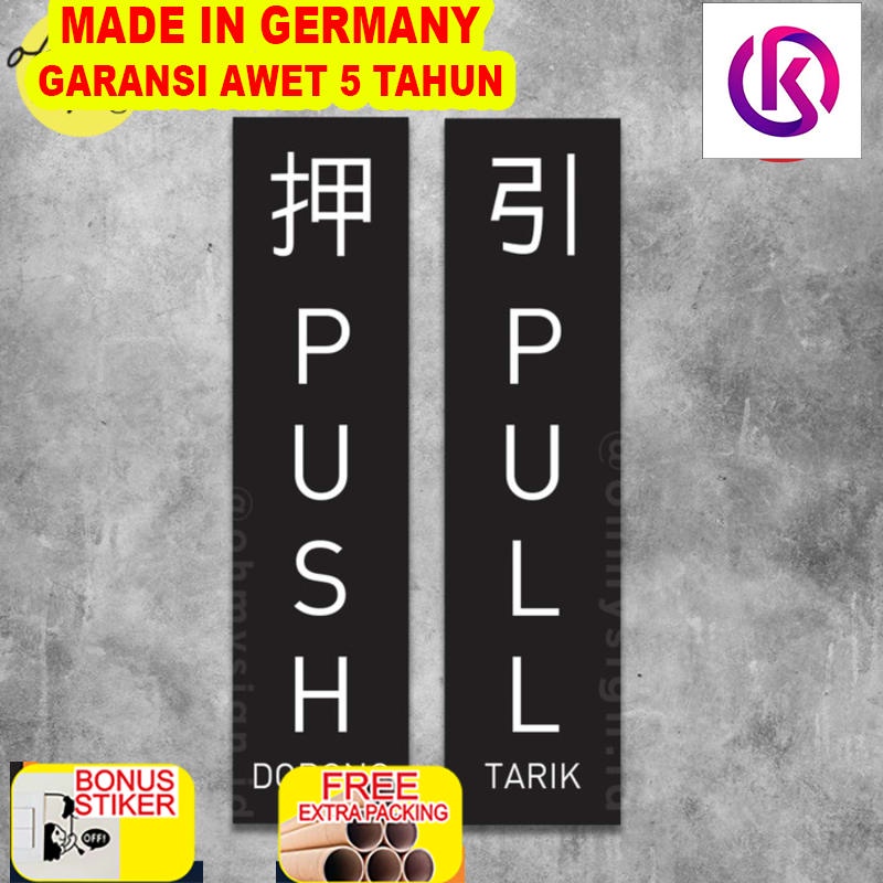 

Murah Sign Akrilik Push Pull Modern Acrylic Sign Board UV Print