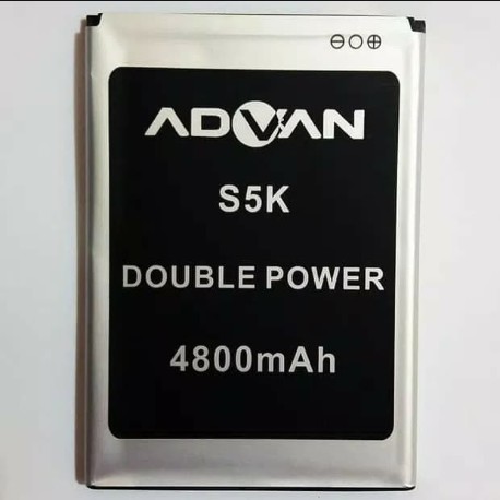 BATRAI ADVAN S5K DOUBLE POWER