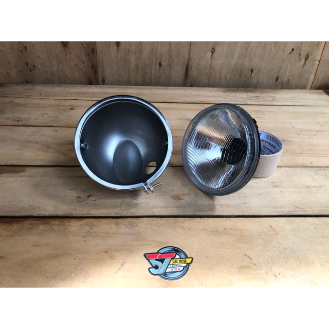 Headlamp reflektor DEPO set batok lampu cb l2g lampu cb Gl mp
