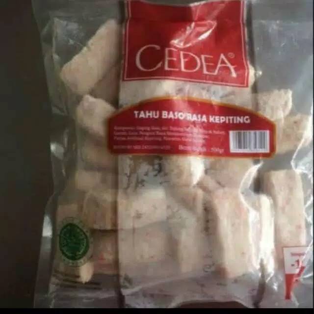 

CEDEA Tahu Baso Seafood 500Gram Isi 25 Pcs