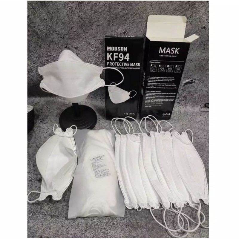Masker KF94 Mouson Putih
