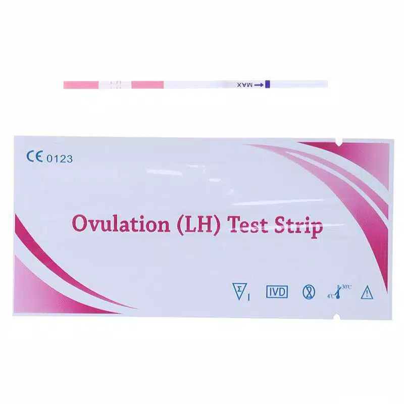 10pcs Ovulation LH Test Strip - Tes Masa Subur - Tes Ovulasi