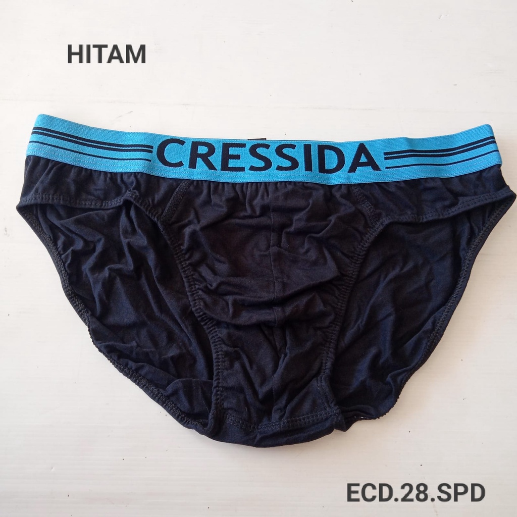 gof ECD.28 CRESSIDA CELANA DALAM PRIA Pakaian Dalam Cowok Cressida Underwear Original (1 pcs)