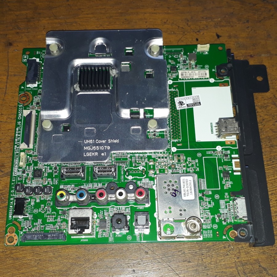 Mainboard Motherboard MB LG 43UH610 43UH610T