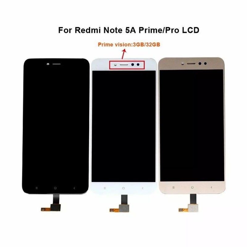 LCD TOUCHSCREEN XIAOMI REDMI NOTE 5A PRIME / PRO - ORI COMPLETE