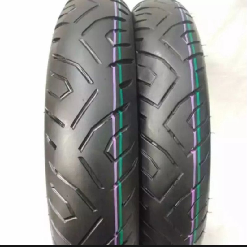 BAN MATIC CORSA SEPASANG UKURAN 80/90 & 90/90 RING 14