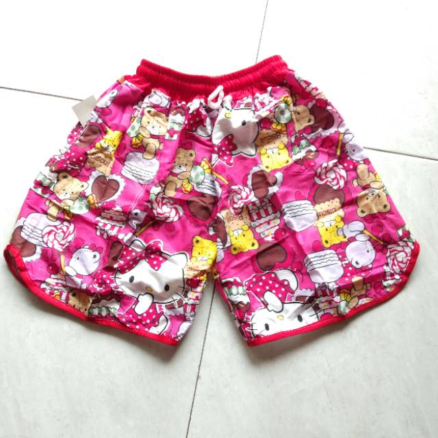 Summer Pants fit to L / (REMAJA) Celana Pendek Wanita Pantai Short Mini Harian / celanapendek Adem