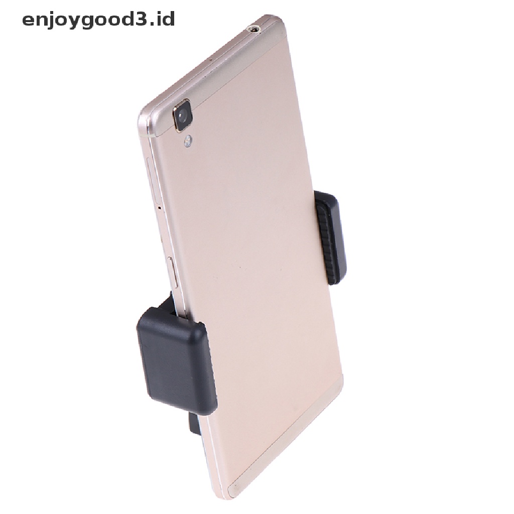 (Id) Klip Holder Hp Universal Bisa Berputar 360 ° Untuk Tripod