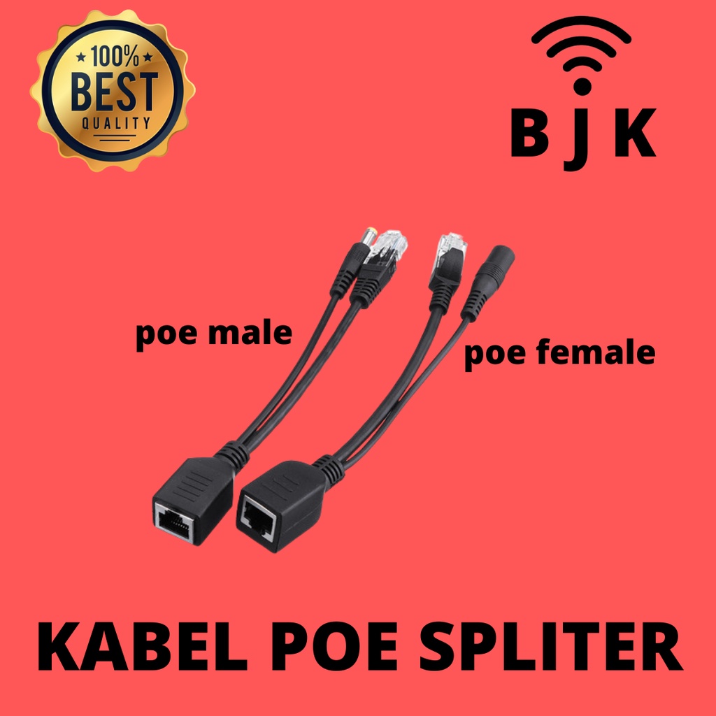 KABEL POE SPLITER