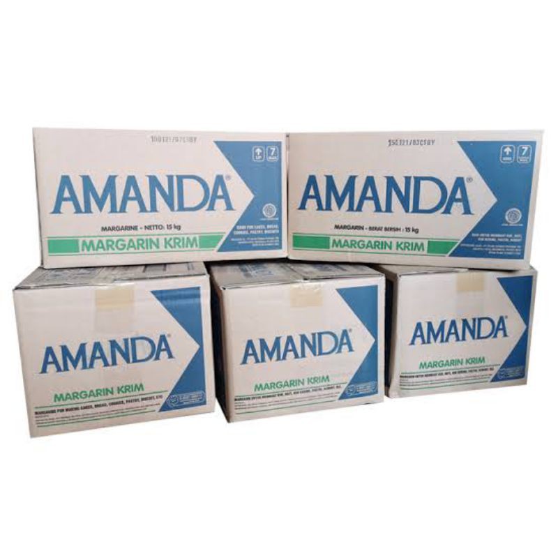 

Amanda margarin/Amanda Mentega/Mentega Amanda 500gr