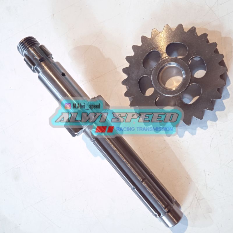 Rasio racing ninja 2 tak gigi 1 sepasang