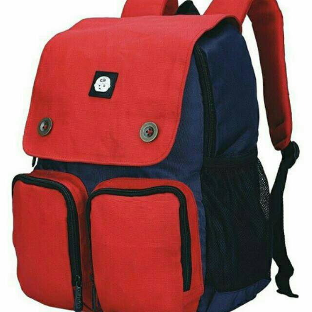 Tas ransel anak, tas sekolah anak bagus plus rain cover Cst 006