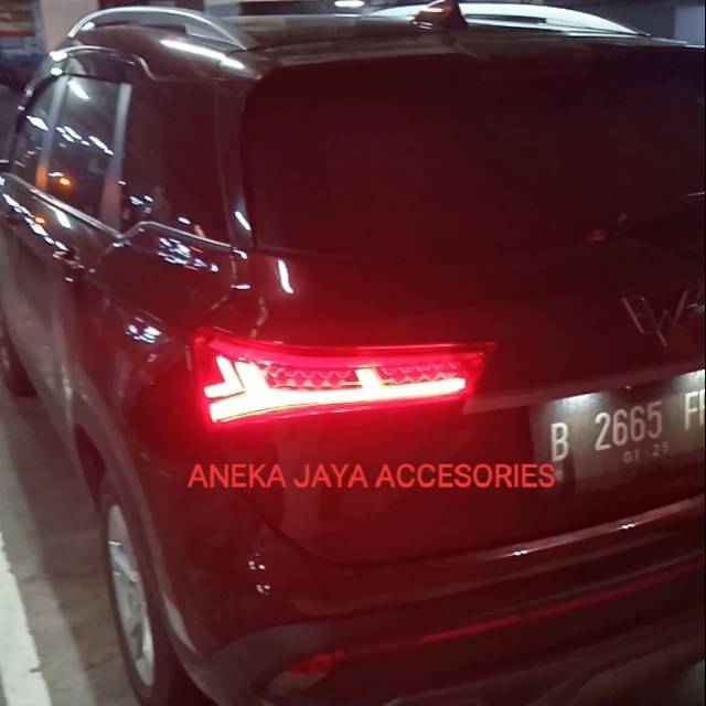 Stop lamp wuling almaz LED bar sequential - red