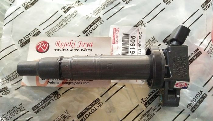 Koil / Coil Busi Innova Fortuner Hilux Bensin Original