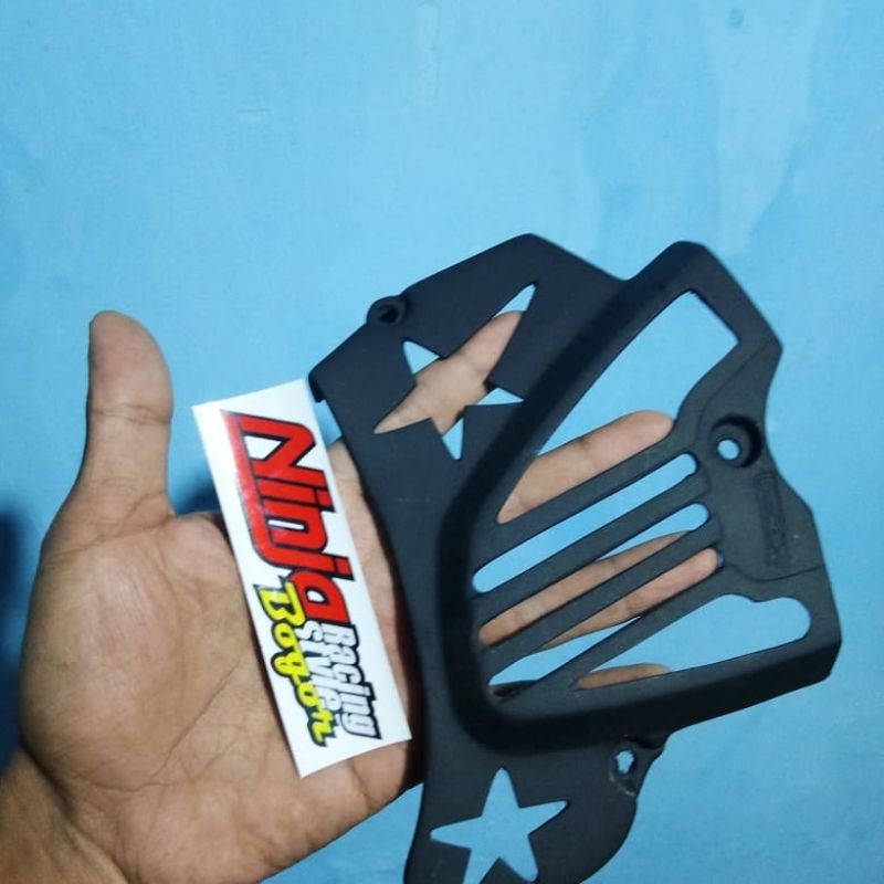tutup gear depan/cover gear depan ninja r/rr