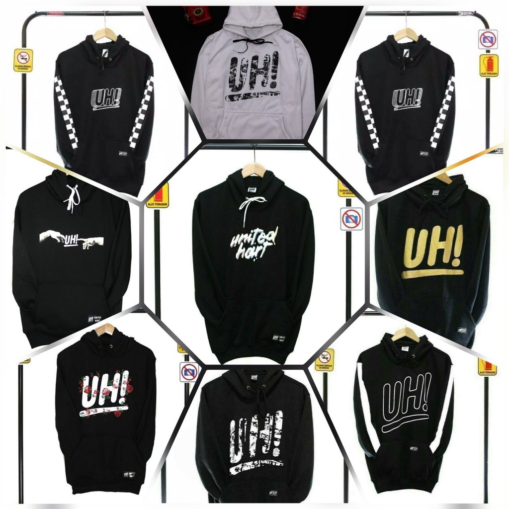 COD HOODIE UNITED HART / SWEATER UNITED HART / HOODIE UH / JAKET UNITED HART / SWEATER UH