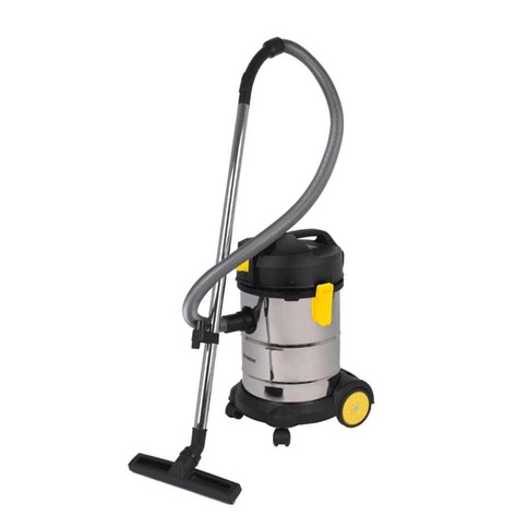 Krisbow VACUUM CLEANER DEBU KERING & BASAH 30 LTR, Penghisap Debu Multifungsi dengan Kapasitas Besar