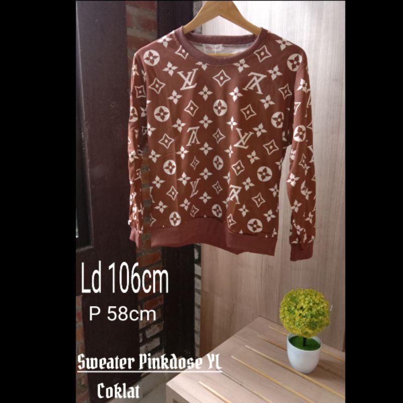 Sweater Pinkdose YL